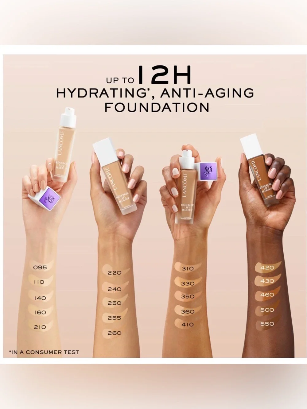 Lancôme Rénergie Lift Makeup Foundation 240 Clair